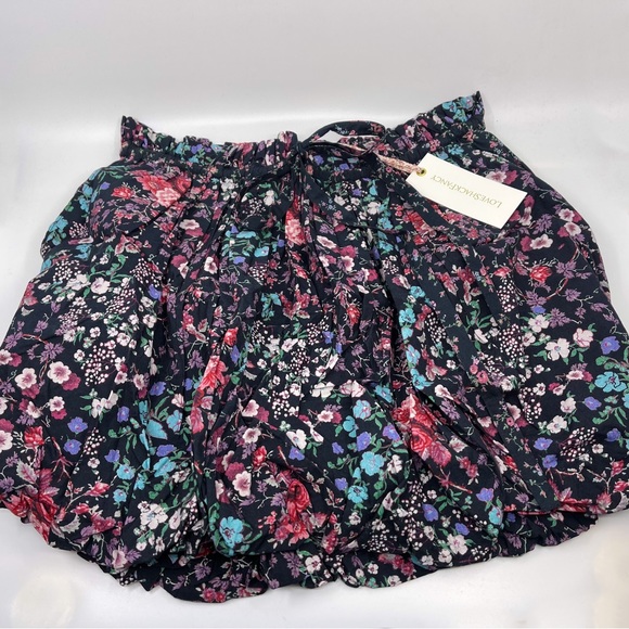 LoveShackFancy Cheyenne Bubble Mini Skirt NWT - Picture 5 of 8